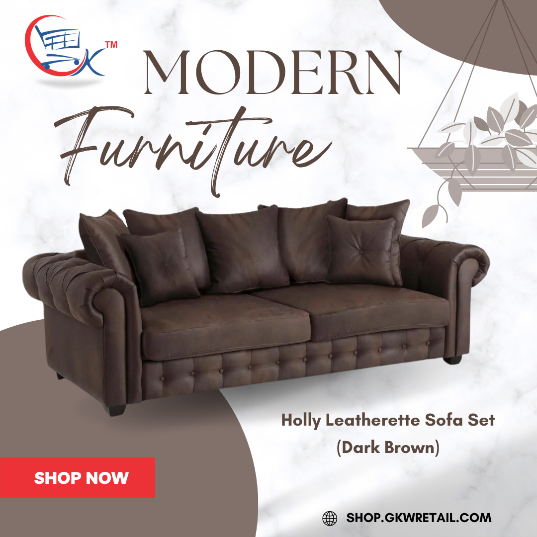 what colour goes with brown leather sofa
