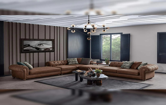 7 Seater L Shape Sofa Design, 7 Seater Sofa Design, L Shape Sofa Designs 7 Seater!