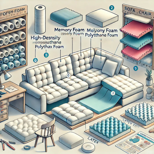 What Kind Of Foam Is Used For Sitting Sofa Chair