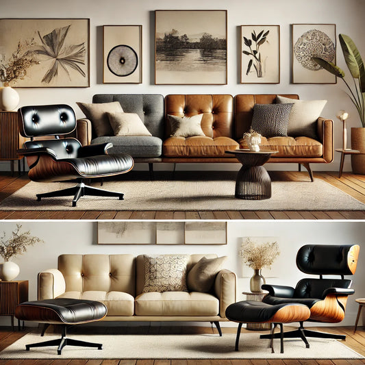 What Sofa To Pair With Eames Lounge Chair