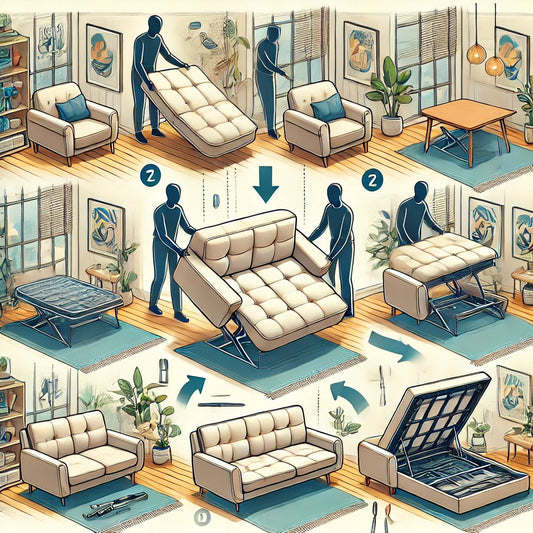 How To Open Sofa Come Chair