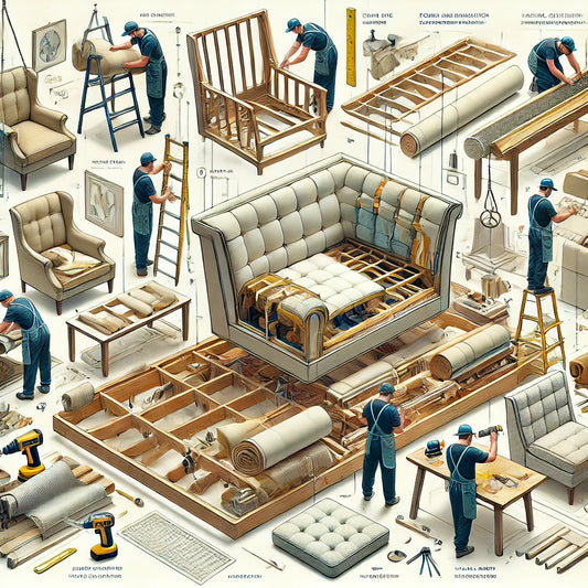 How Is Sofa Chair Made