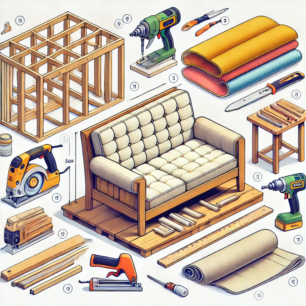 How To Make Sofa Chair