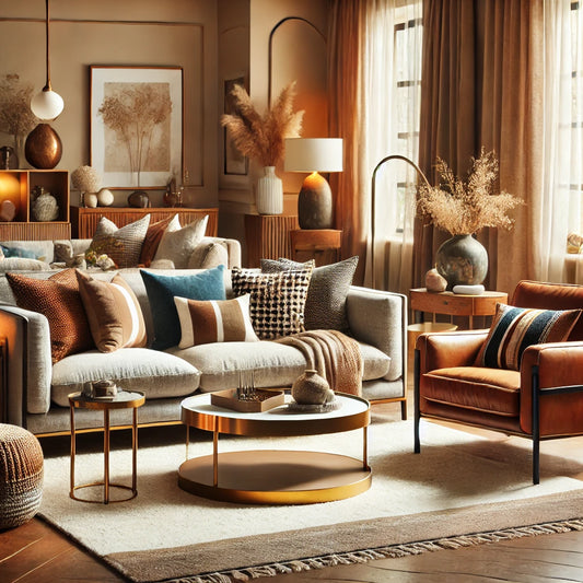 How To Mix And Match Sofas And Chairs