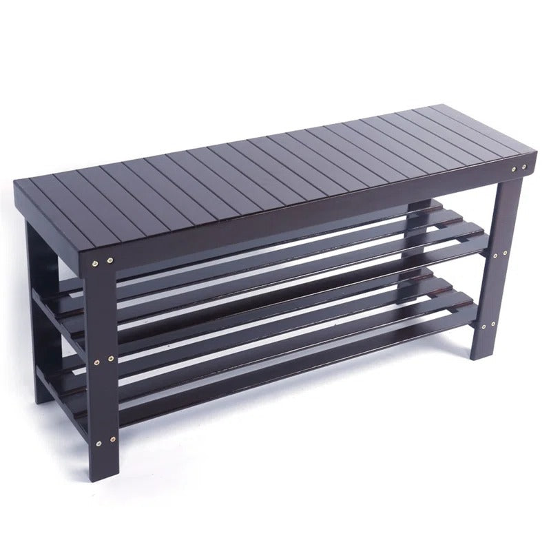 Shoe Rack: 12 Pair Shoe Rack