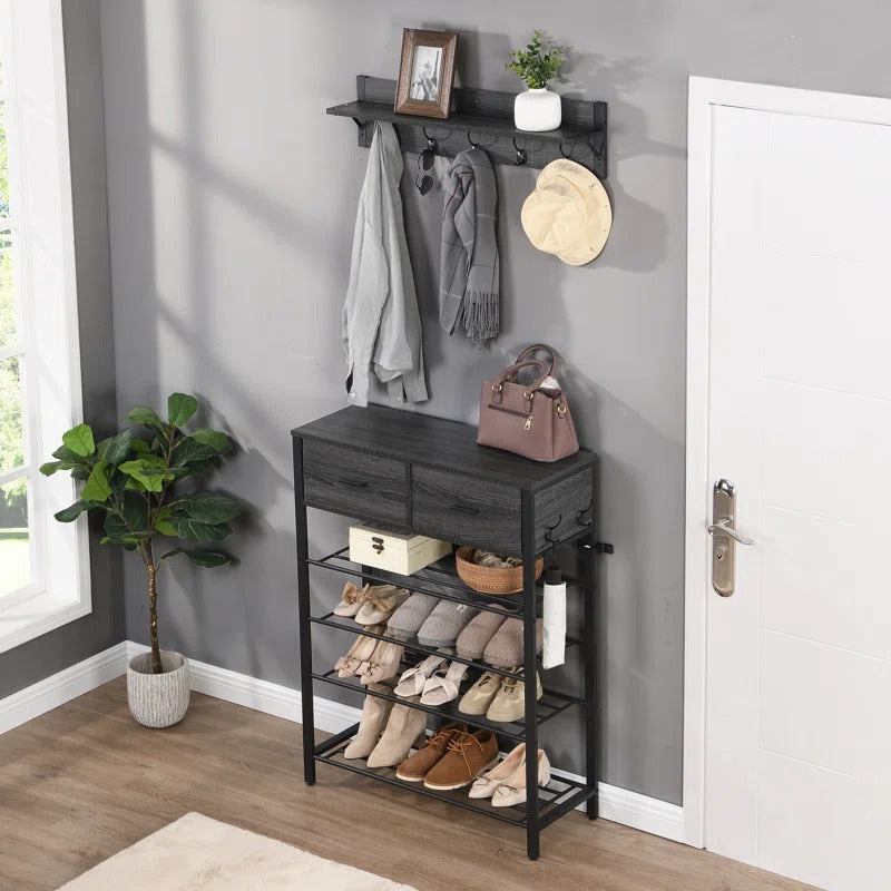 Shoe Rack: 12 Pair Shoe Rack