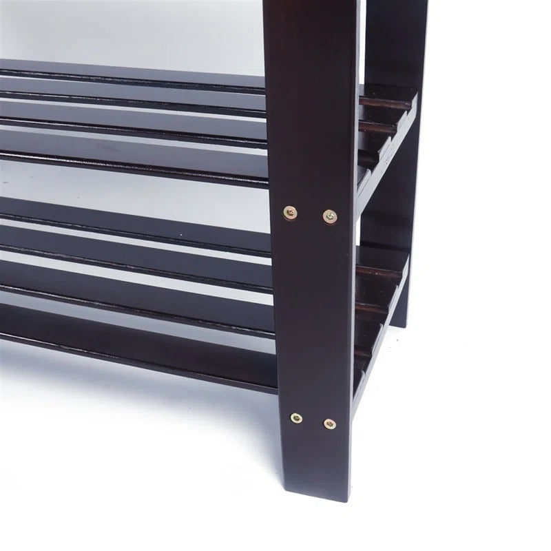Shoe Rack: 12 Pair Shoe Rack