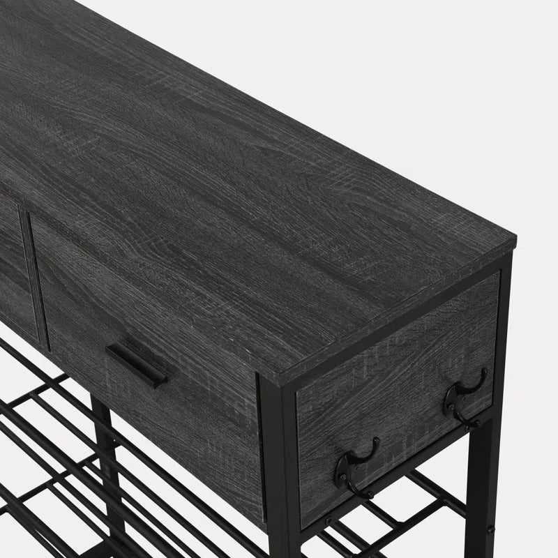 Shoe Rack: 12 Pair Shoe Rack