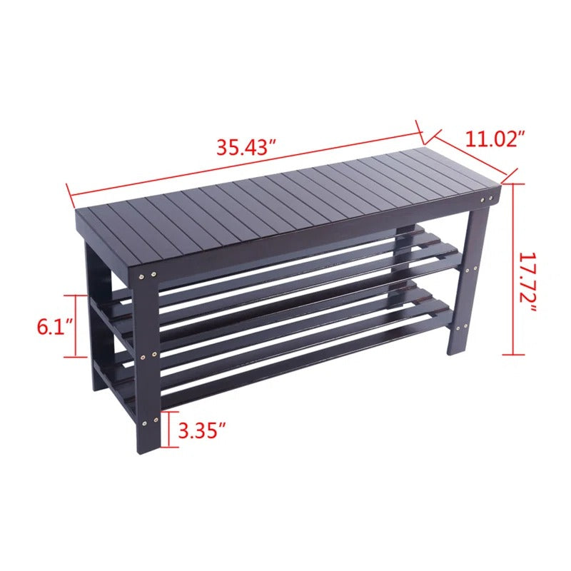 Shoe Rack: 12 Pair Shoe Rack