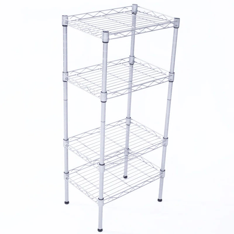 Kitchen Rack: 13.8'' W Metal Shelving Unit