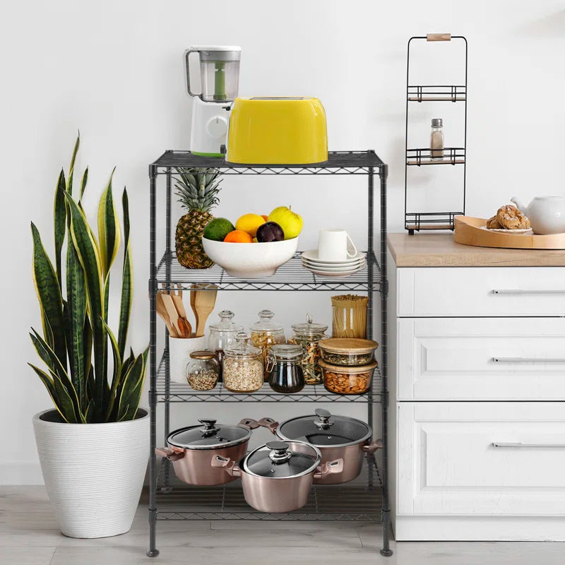 Kitchen Rack: 19.7'' W Steel Standard Rack