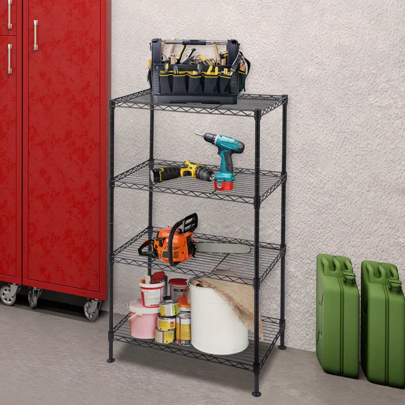 Kitchen Rack: 19.7'' W Steel Standard Rack