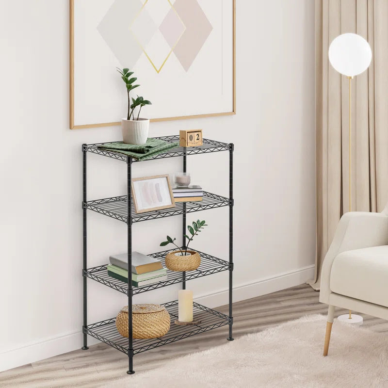 Kitchen Rack: 19.7'' W Steel Standard Rack