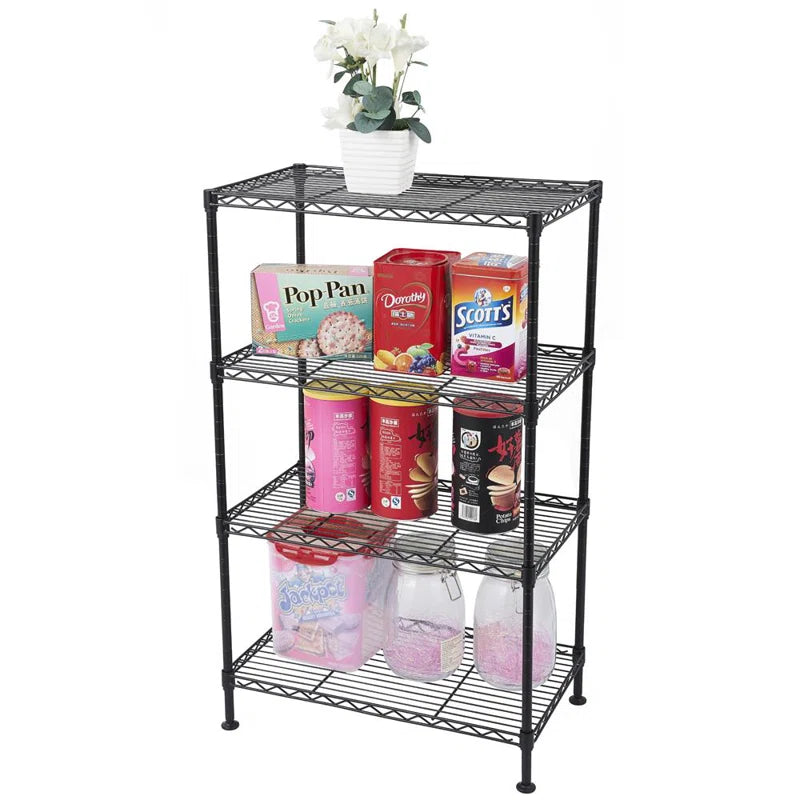 Kitchen Rack: 19.7'' W Steel Standard Rack
