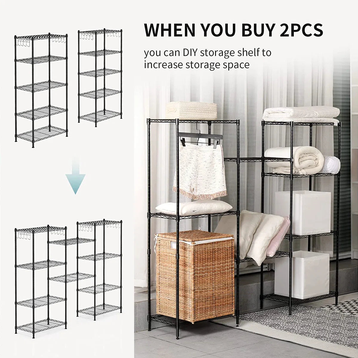 Kitchen Racks: 23.2'' Standard Baker's Rack Made of Wood and Compatible with Microwaves
