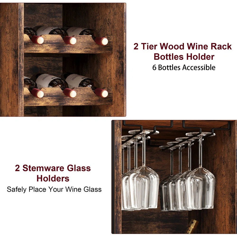 Kitchen Rack: 23.6'' Metal Standard Baker's Rack is Compatibility with Microwave