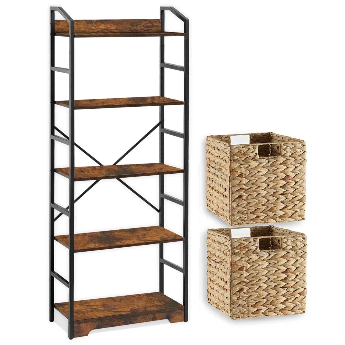Kitchen Rack: 25.12'' Metal Standard Baker's Rack