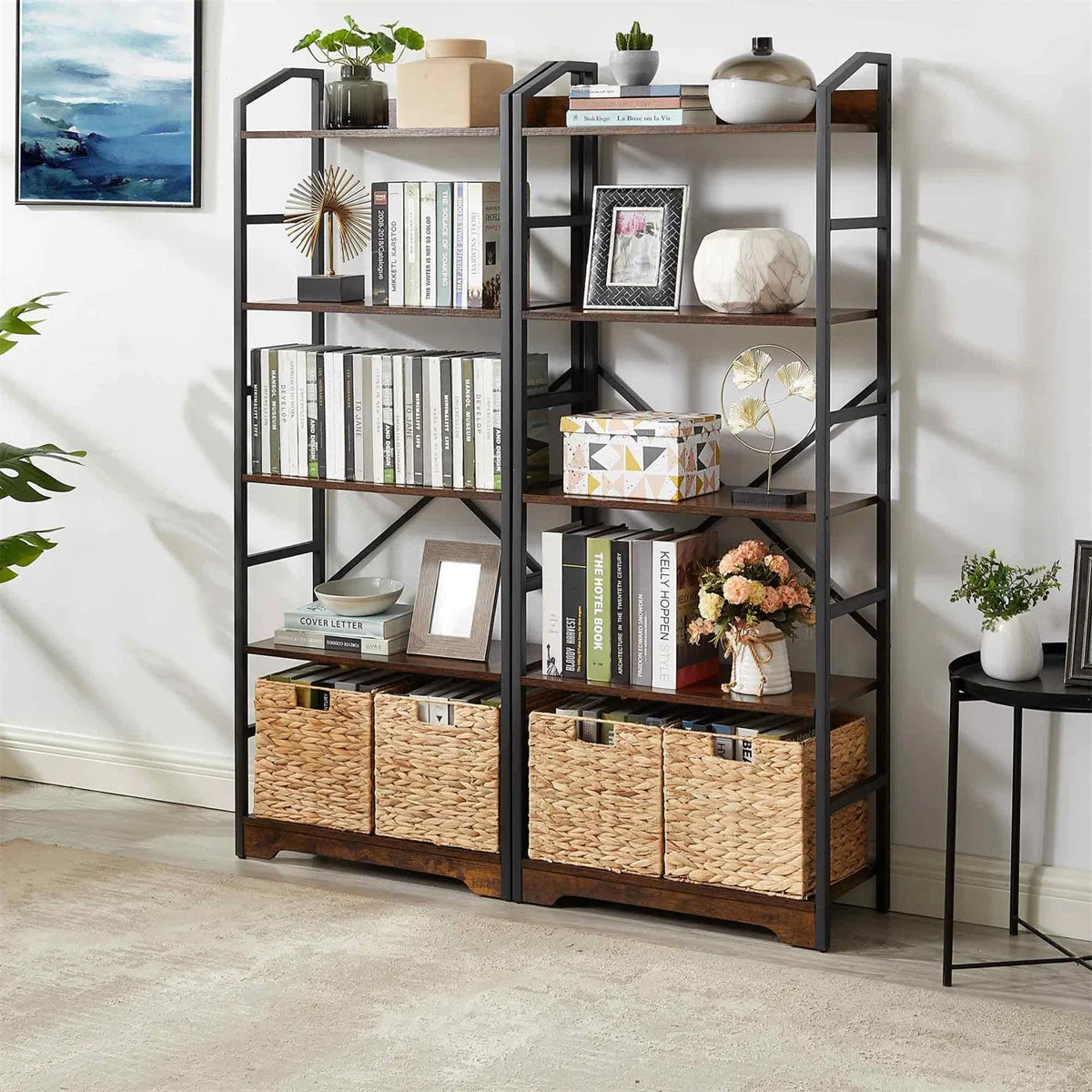 Kitchen Rack: 25.12'' Metal Standard Baker's Rack