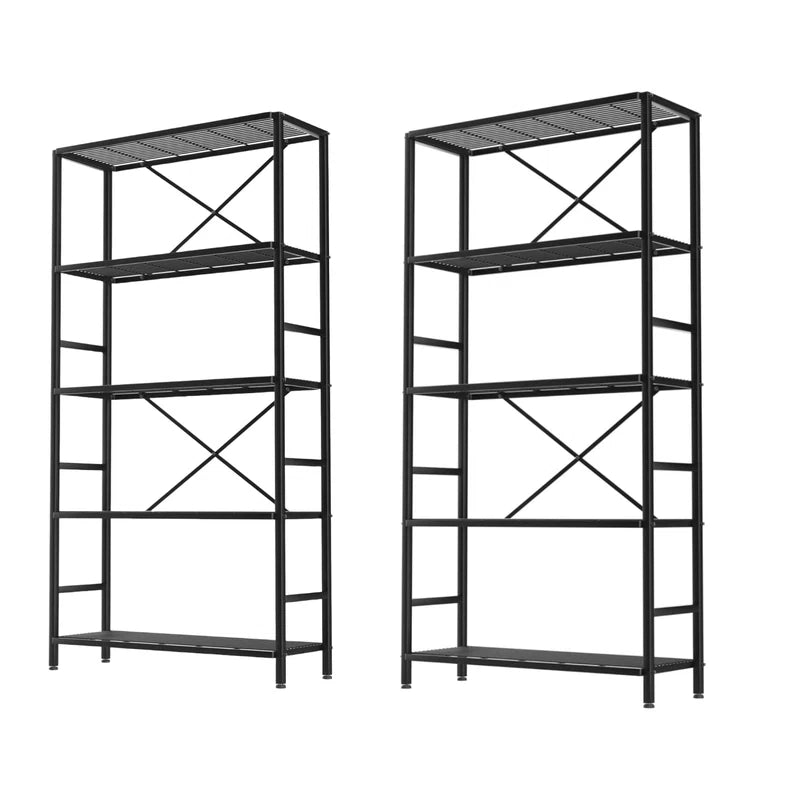 Kitchen Racks: Two-tiered, five-tiered, heavy-duty, 680kg load-capacity vertical storage shelves for organizing the kitchen and garage