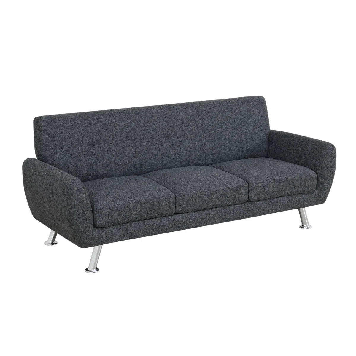 7 Seater Sofa Set: Elegant 3-Piece Living Room Sofa Set