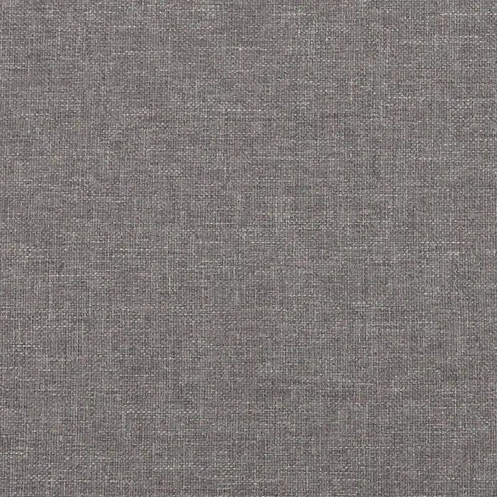 3-Seater Sofa with Footstool 82.7" Fabric