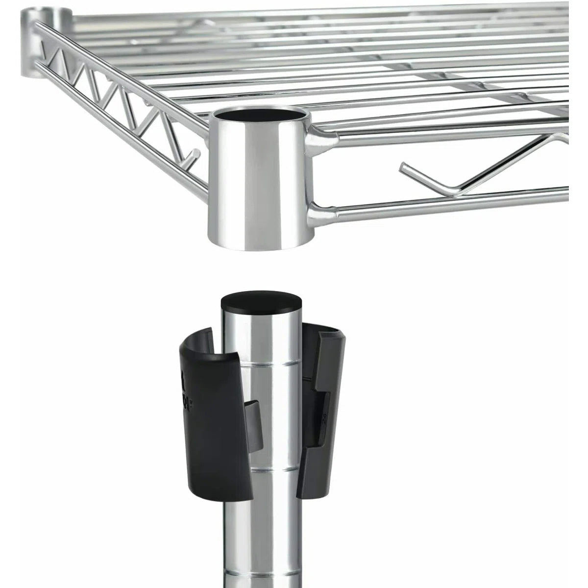 Kitchen Rack: 3-Shelf Shelving Unit