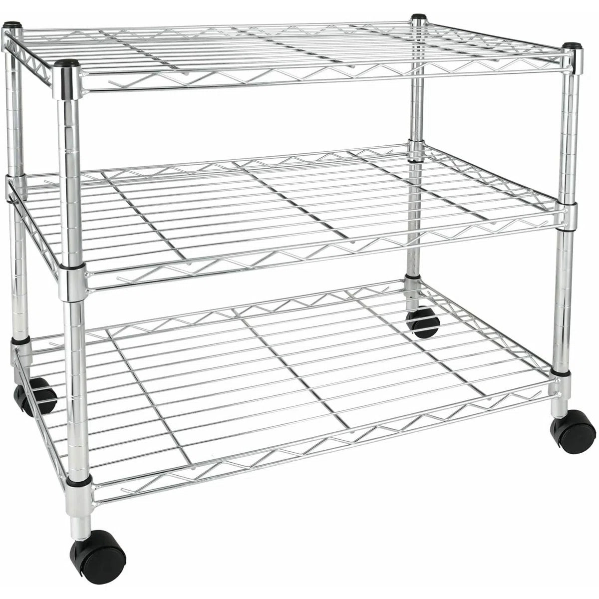 Kitchen Rack: 3-Shelf Shelving Unit