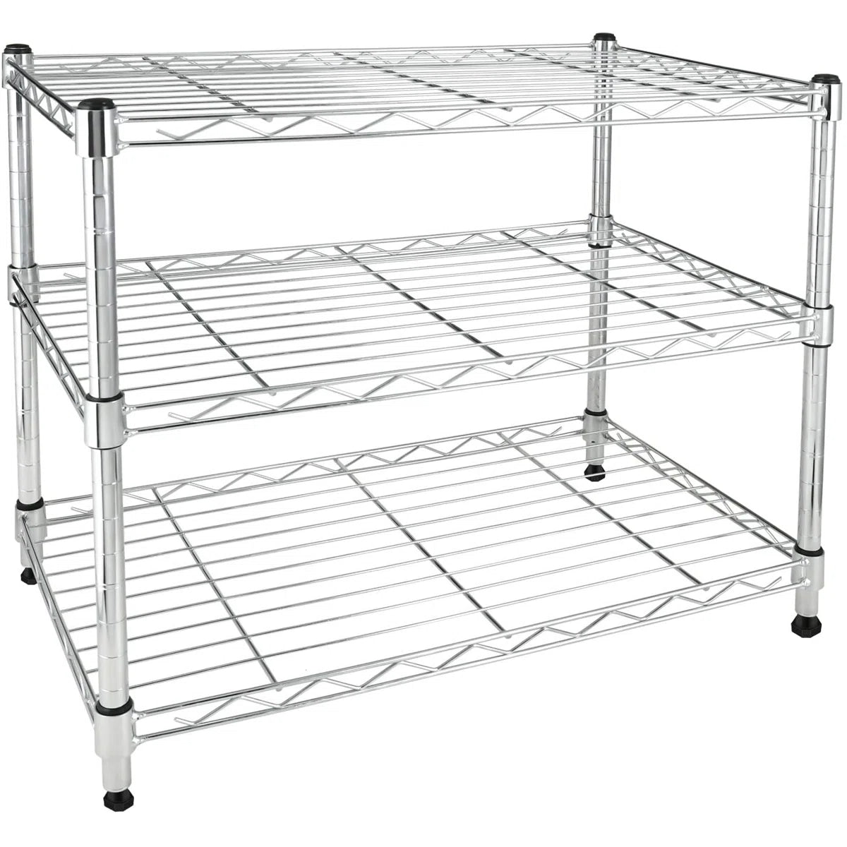 Kitchen Rack: 3-Shelf Shelving Unit