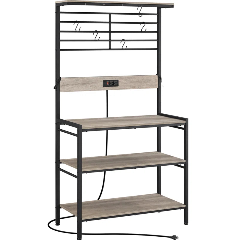 Kitchen Rack: 33'' Steel Standard Rack