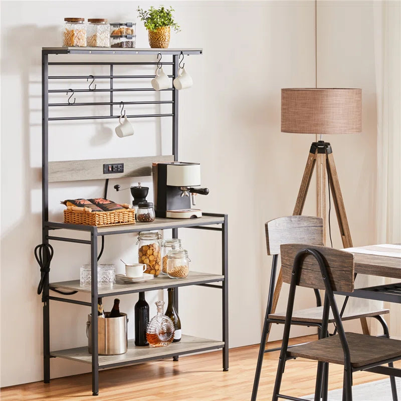 Kitchen Rack: 33'' Steel Standard Rack
