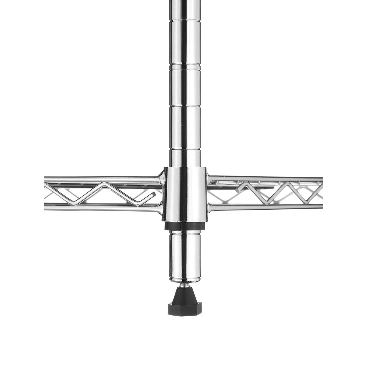 Kitchen Rack: 36.25'' Chrome Standard Baker's Rack