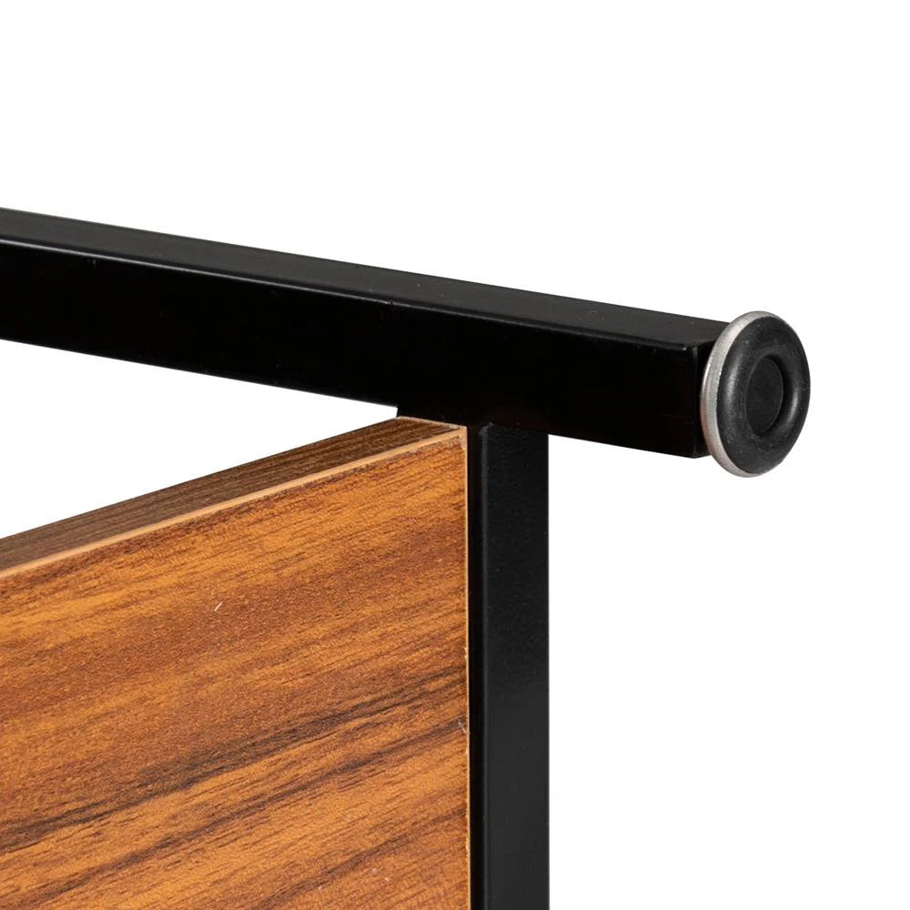 Kitchen Racks: Standard Baker's Rack Made of 36" Steel and Compatible with Microwaves