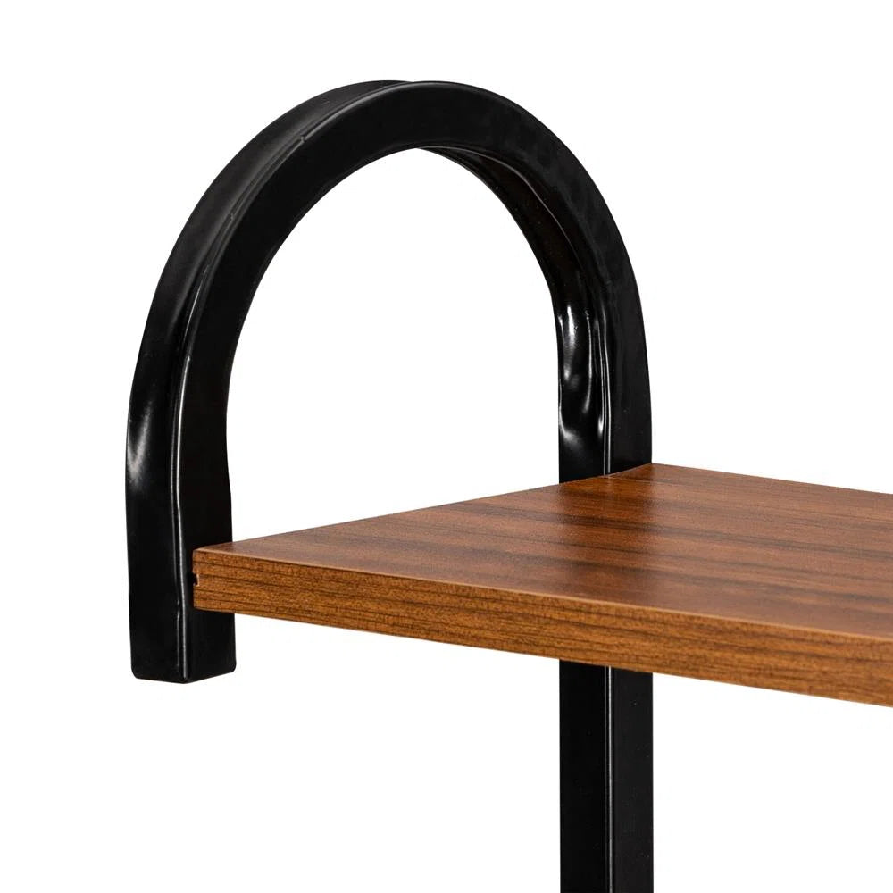Kitchen Racks: Standard Baker's Rack Made of 36" Steel and Compatible with Microwaves