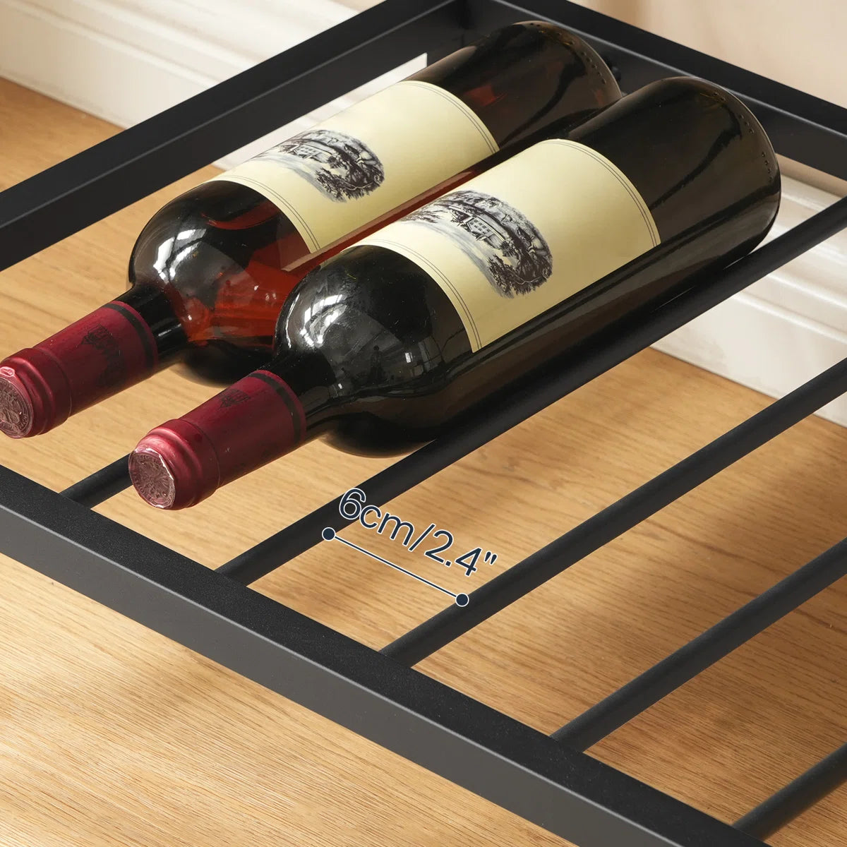 Kitchen Rack: 37.8'' Rolling Kitchen Island with Storage and Power Outlet