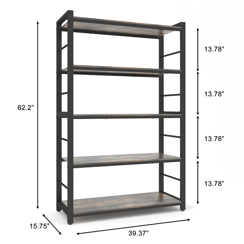 Kitchen Rack: 39.37" Standard Baker's Rack Made of Steel with Microwave