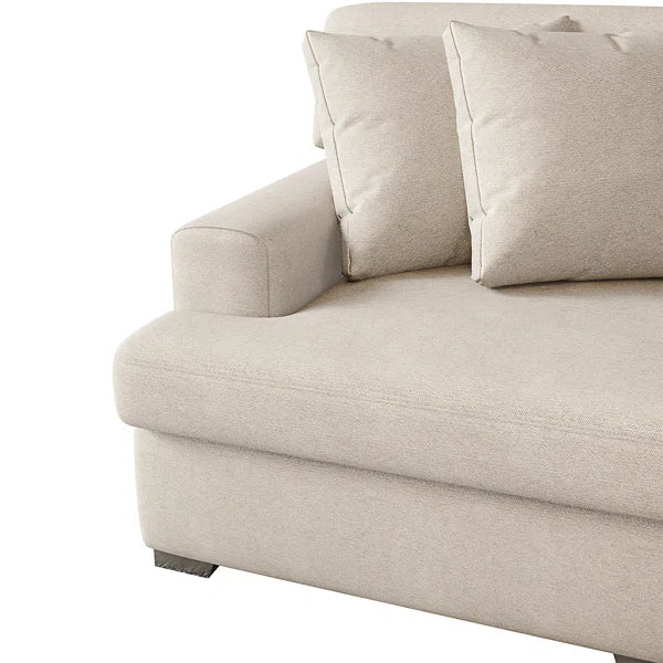 3 Seat Sofa with Removable Back, Couch, Couches, Sofas