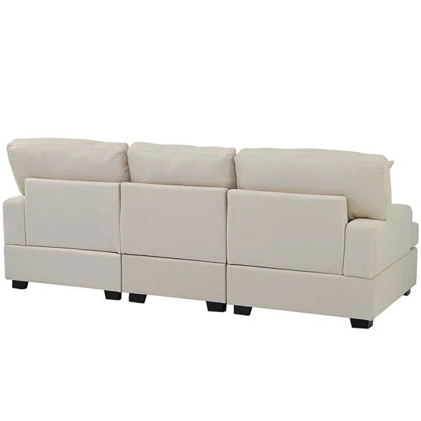3 Seat Sofa with Removable Back, Couch, Couches, Sofas