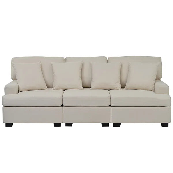3 Seat Sofa with Removable Back, Couch, Couches, Sofas