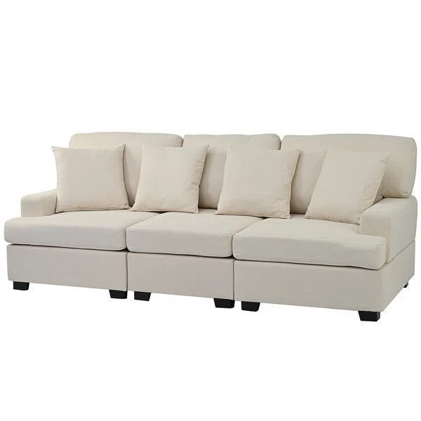 3 Seat Sofa with Removable Back, Couch, Couches, Sofas