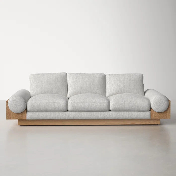 3 Seater Sofa: 102'' Upholstered Sofa