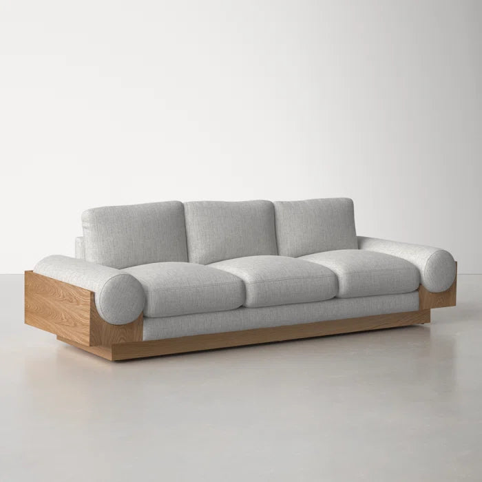 3 Seater Sofa: 102'' Upholstered Sofa