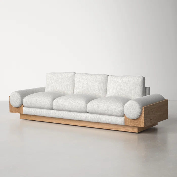 3 Seater Sofa: 102'' Upholstered Sofa