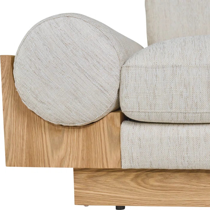 3 Seater Sofa: 102'' Upholstered Sofa