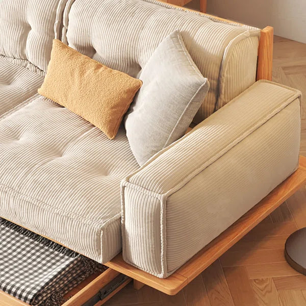 3 Seater Sofa: 104.3'' Upholstered Sofa
