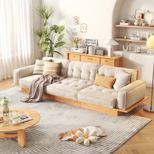 3 Seater Sofa: 104.3'' Upholstered Sofa