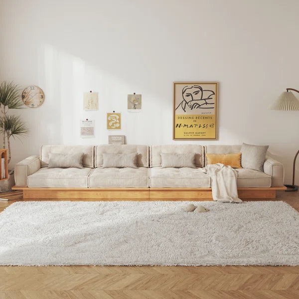 3 Seater Sofa: 104.3'' Upholstered Sofa