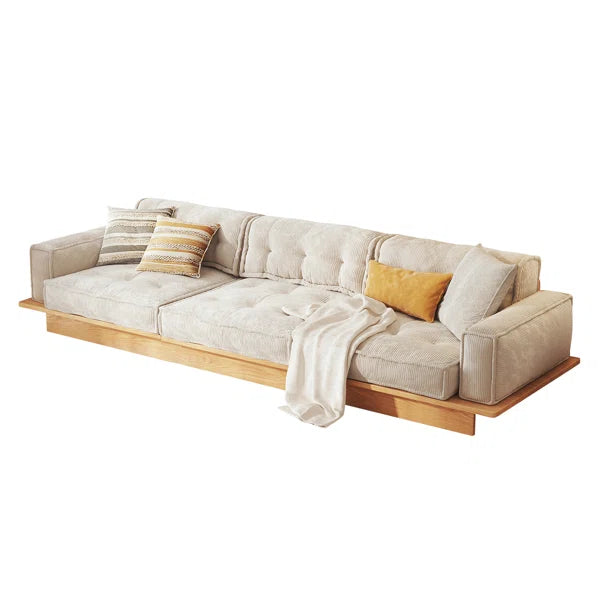 3 Seater Sofa: 104.3'' Upholstered Sofa