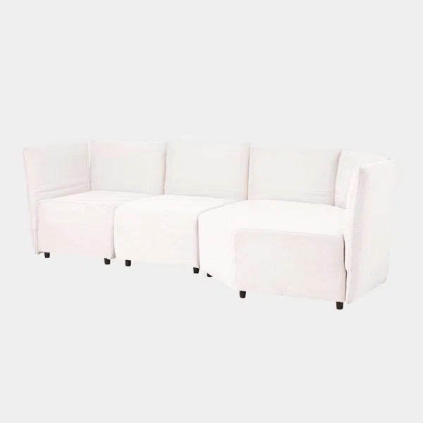 3 Seater Sofa: 106.3'' Upholstered Sofa