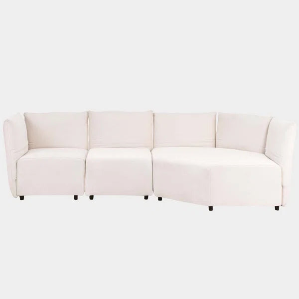 3 Seater Sofa: 106.3'' Upholstered Sofa