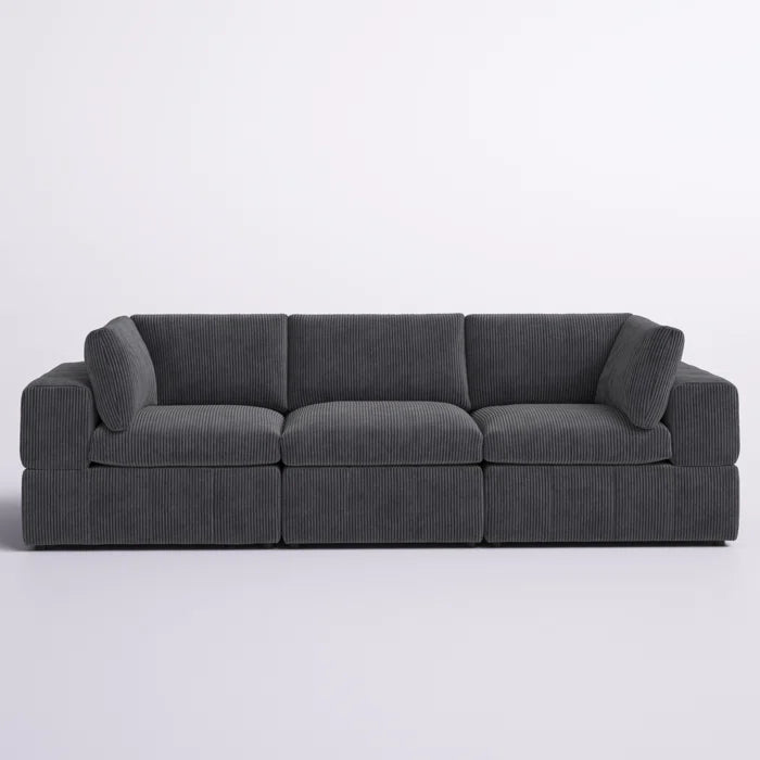 3 seater Sofa 108.5 Upholstered Sofa